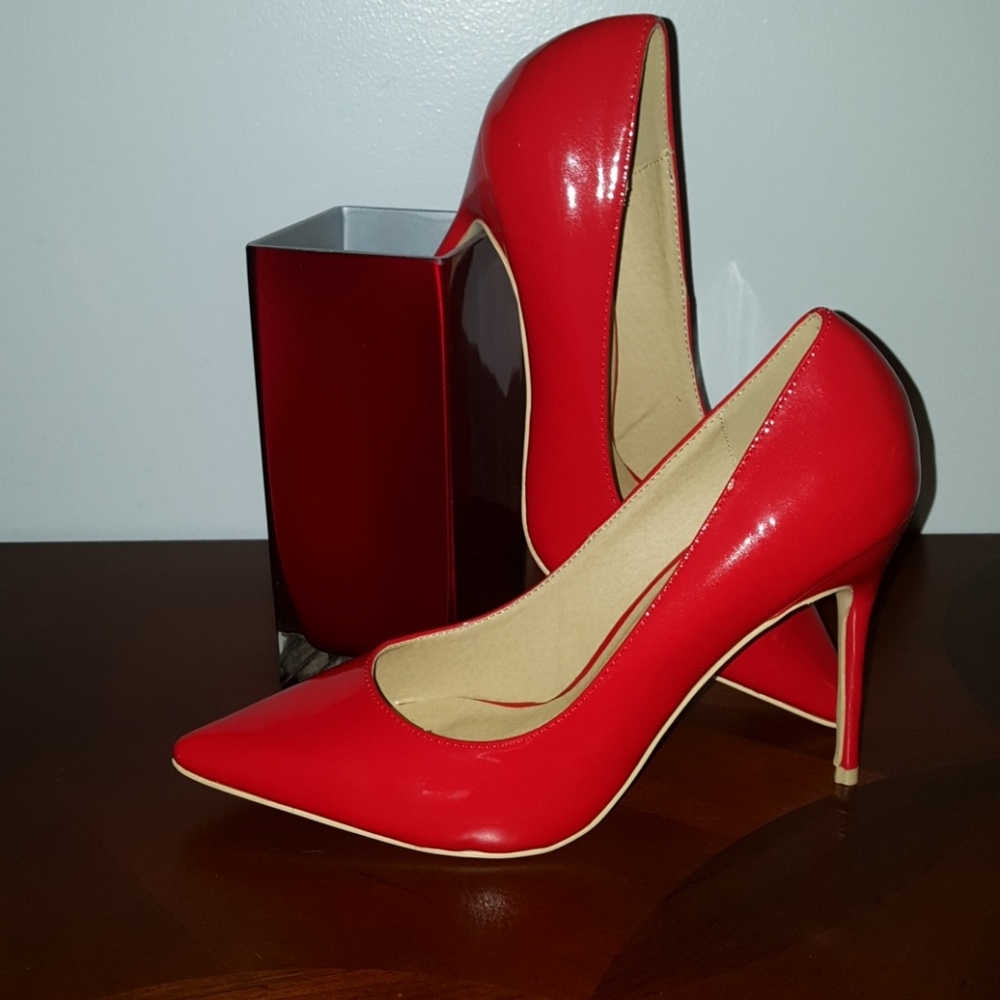 Red Heels from Bella Luna